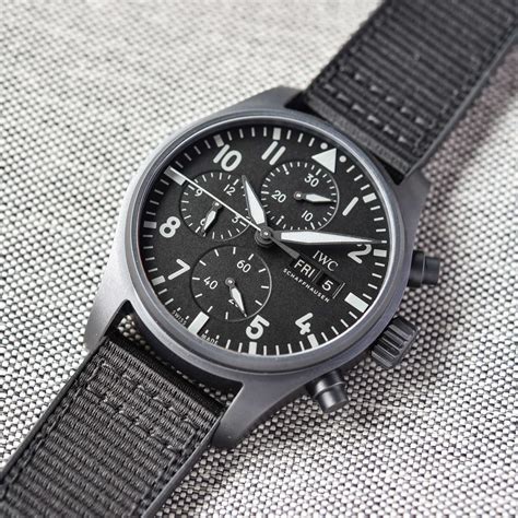 pilots watch chronograph 41 top gun